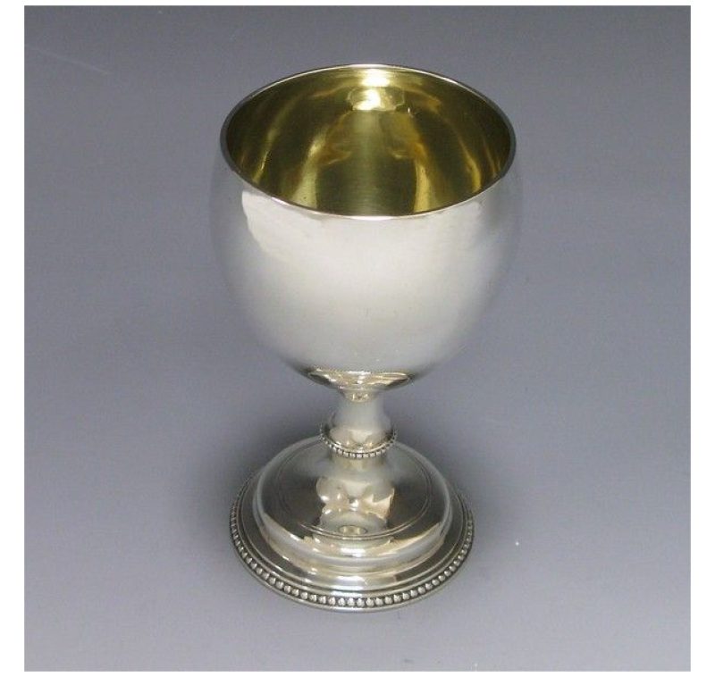 Antique Silver George III Goblet made in 1773