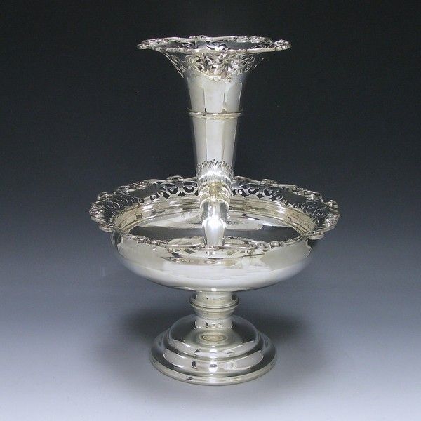 Antique Silver Epergne 1