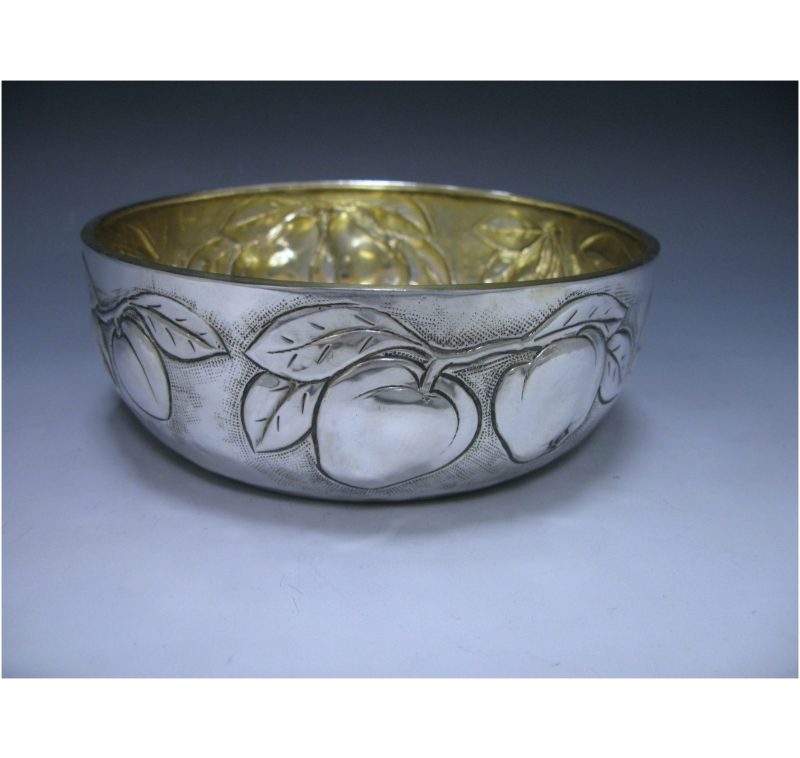 Italian Silver Fruit Bowl made in 1975