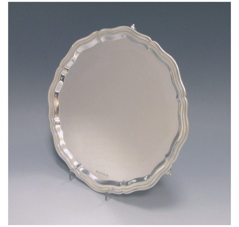 Sterling Silver Salver made in 1965