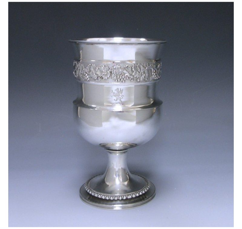 Antique Silver Goblet