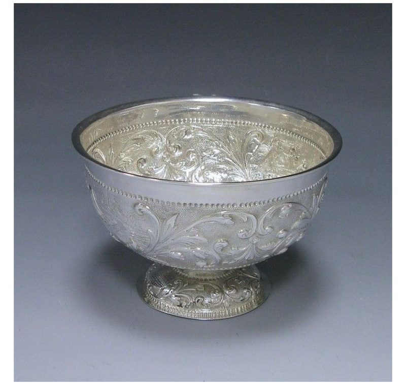 Dutch Antique Silver Bowl made in 1903