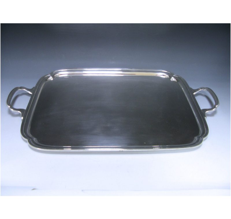 Sterling Silver Two-Handled Tray made in 1940