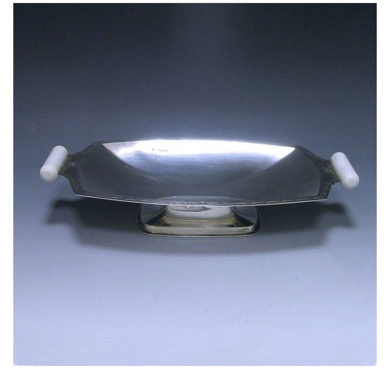 Silver Art Deco Dish made in 1937