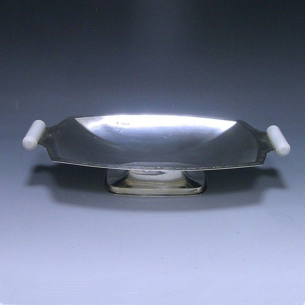 Art Deco Silver Dish 1