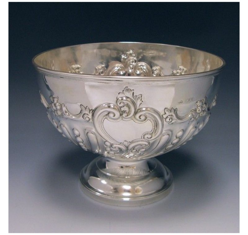 Antique Silver Bowl