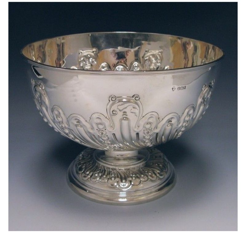 Antique Silver Bowl