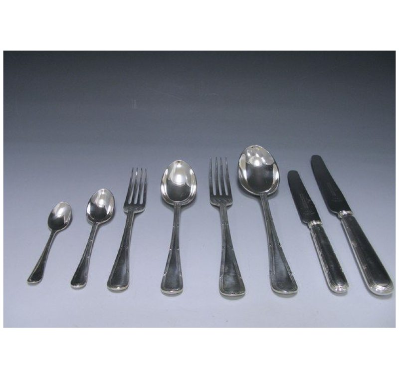 Reed and Ribbon Service of Flatware