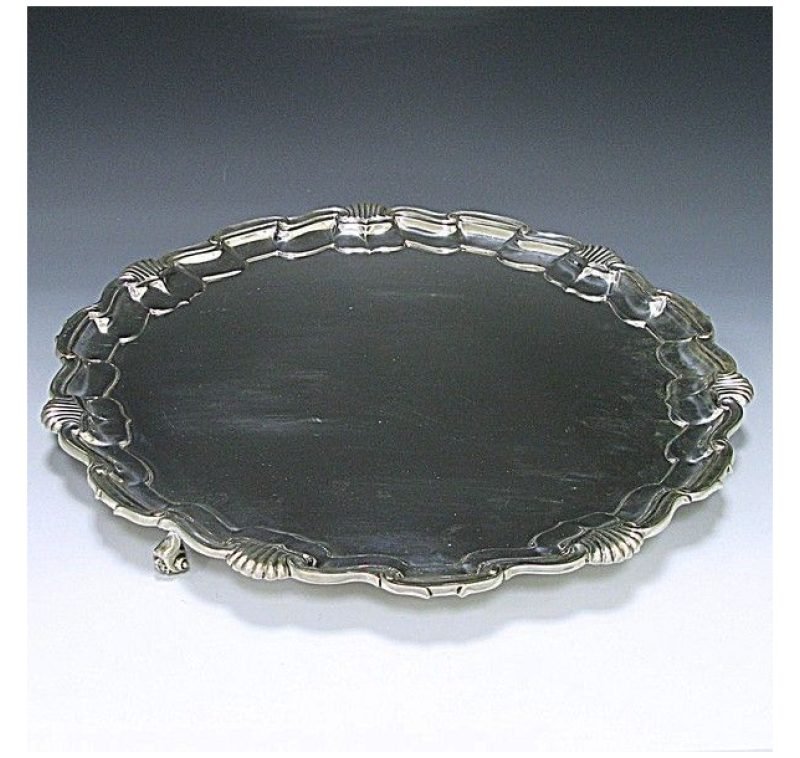 Sterling Silver Salver made in 1927