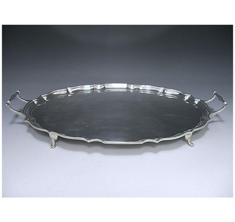 Sterling Silver Tray made in 1923