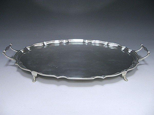 Sterling Silver Tray  1