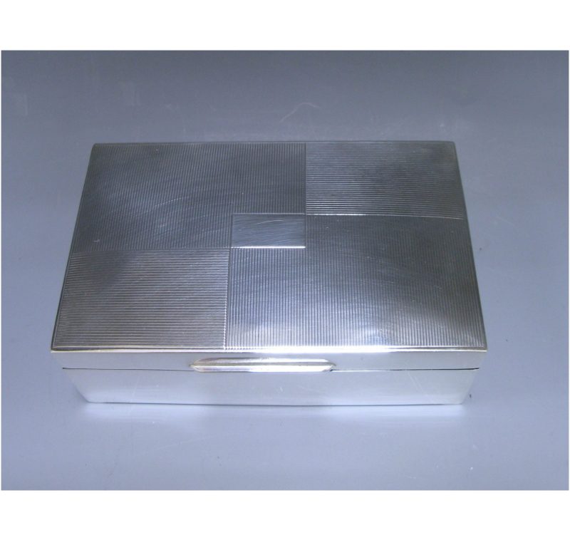 A Sterling Silver Box