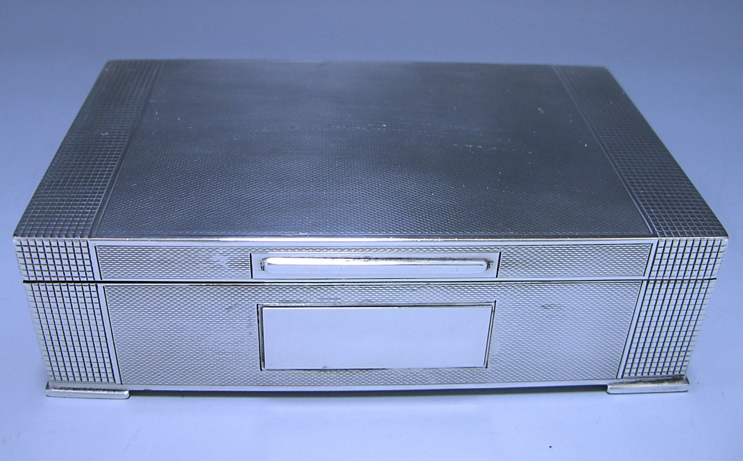 Sterling Silver Box  1