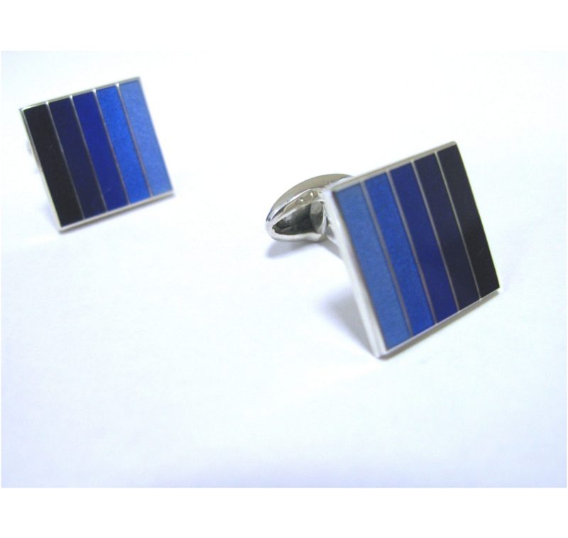 Sterling Silver Handcrafted Cuff Links made in 2014