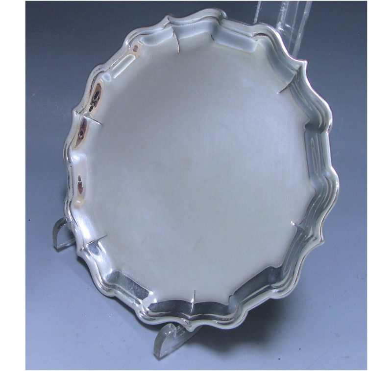 A George II Antique Silver Salver