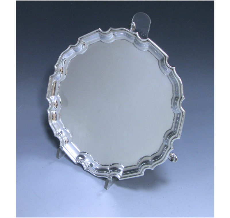 A Sterling Silver Salver