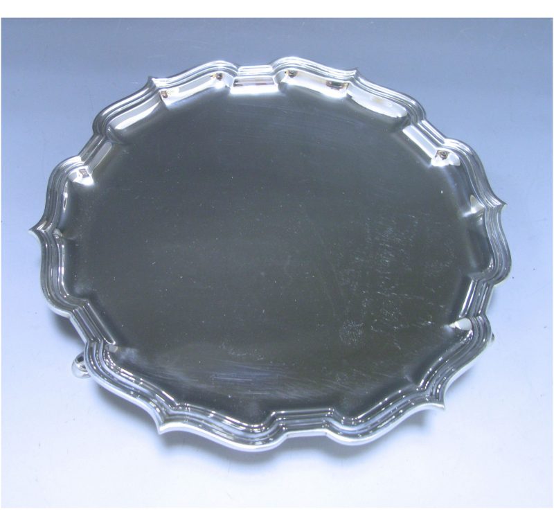 A Sterling Silver Salver