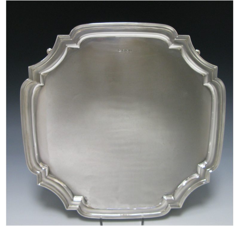 Sterling Silver Salver made in 1974