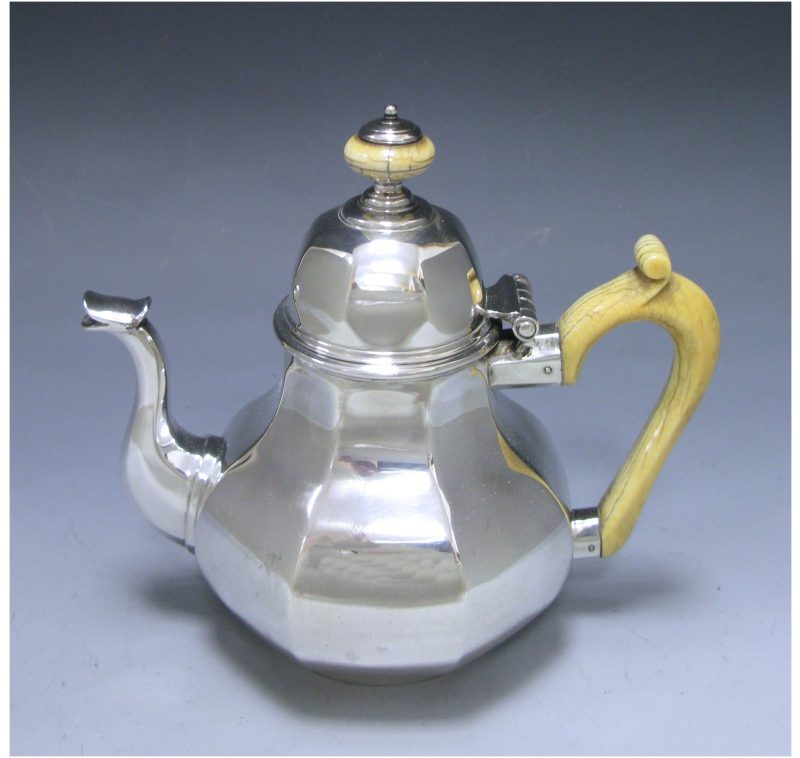 A Sterling Silver Teapot