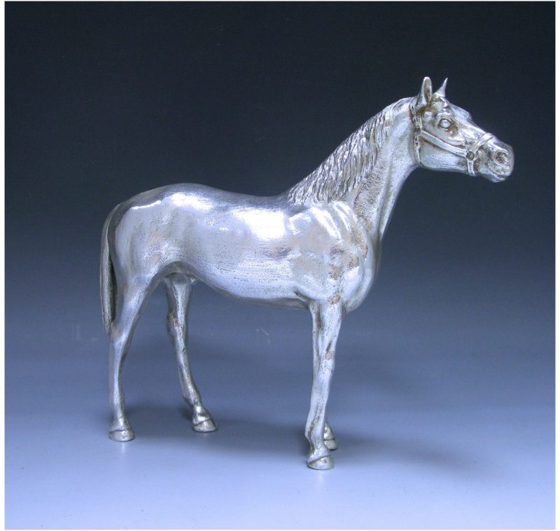 Elizabeth II Sterling Silver Horse.