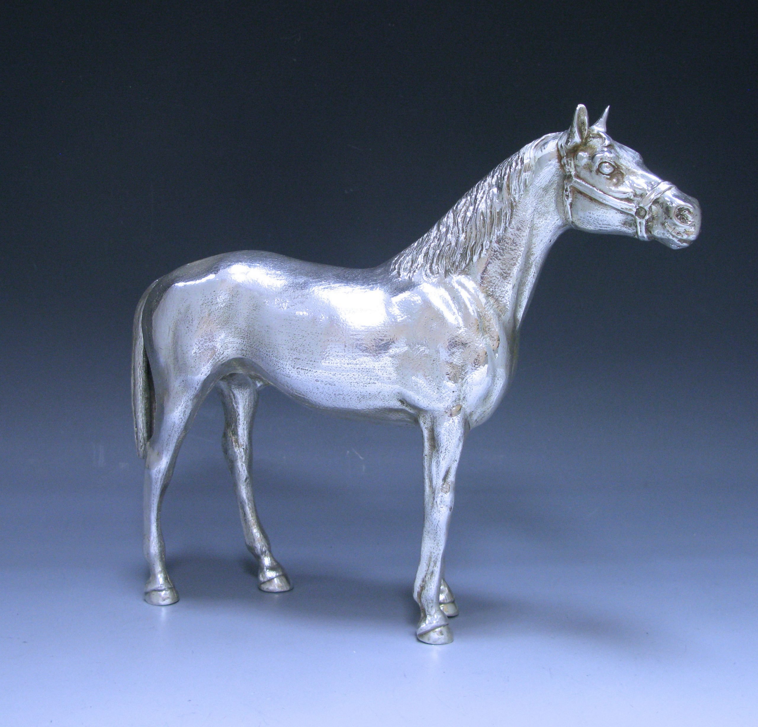 Elizabeth II Sterling Silver Horse
