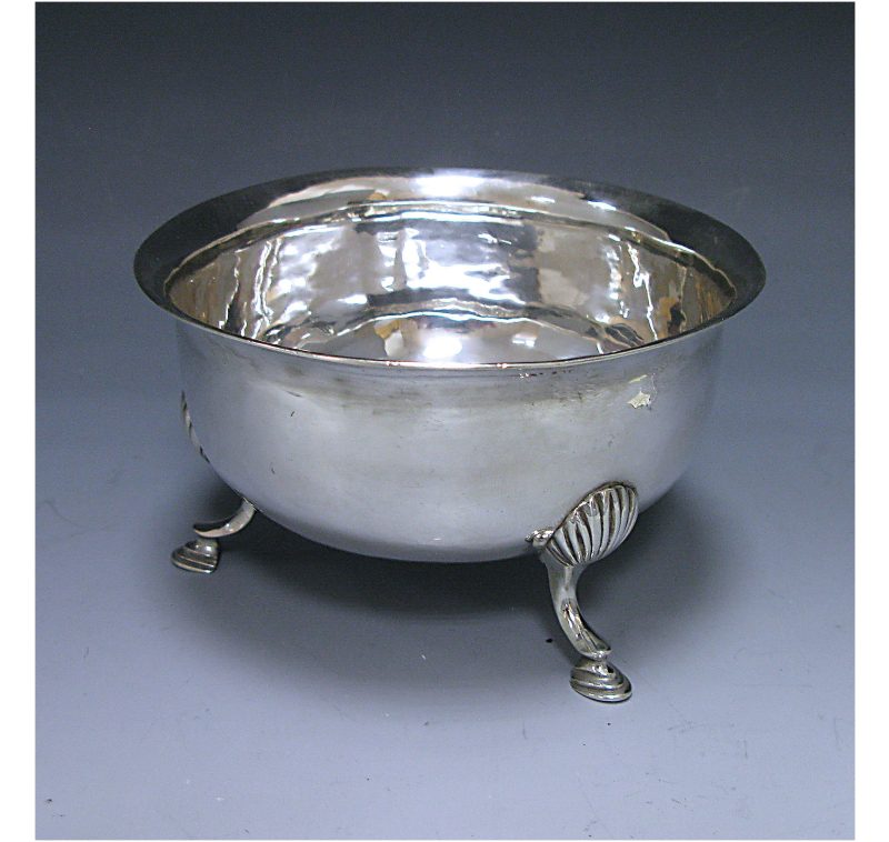 Irish Silver George III Bowl made in 1785