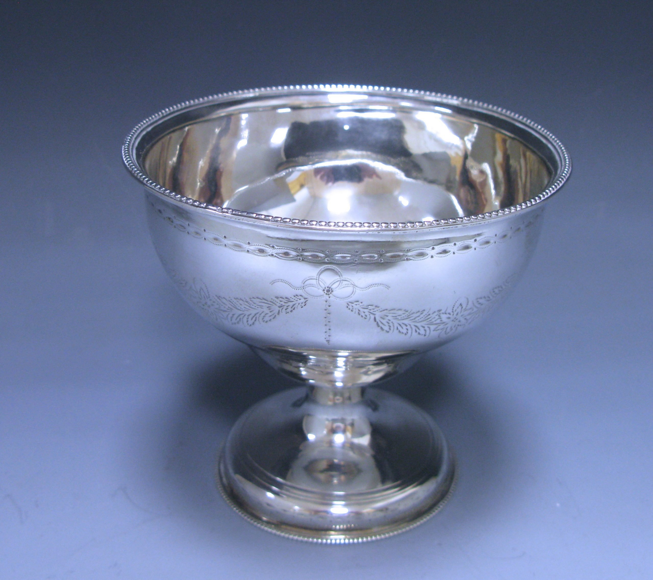 A George III Irish Silver Bowl 1
