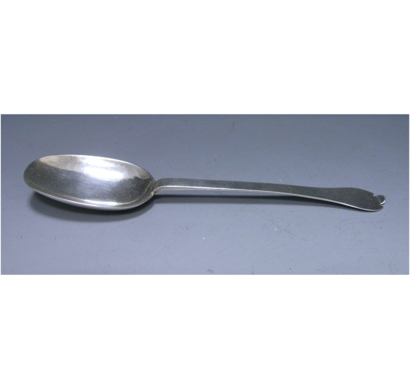 A William & Mary Silver Trefid Spoon