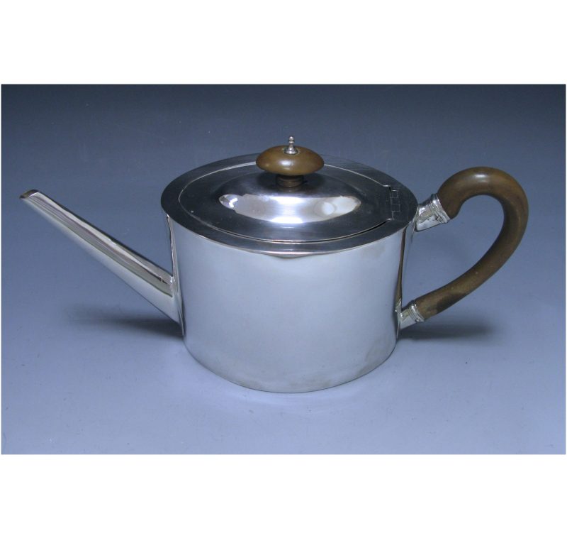 Antique Sterling Silver George III Teapot made in 1791