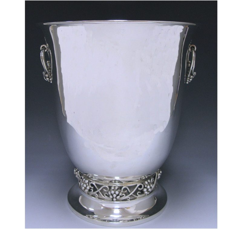 Sterling Silver Wine Cooler