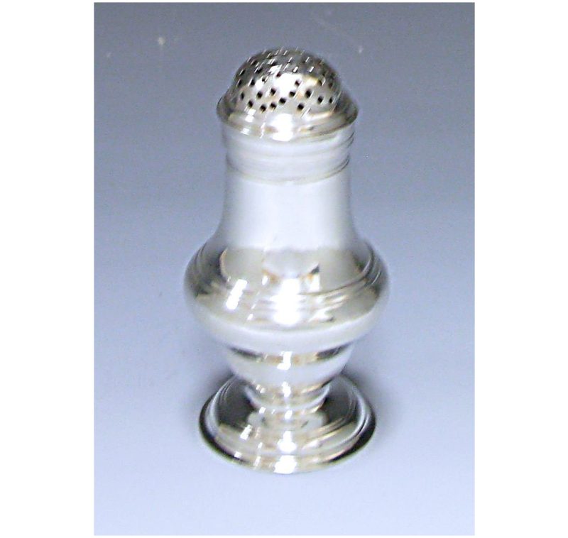 George III Antique Silver Pepper