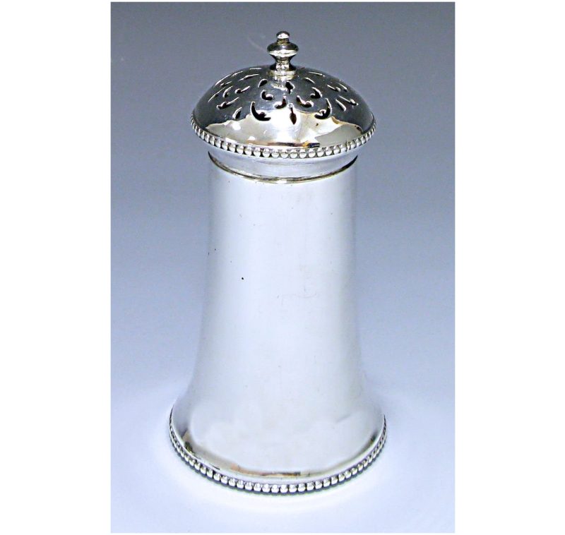 A Victorian Antique Silver Pepper