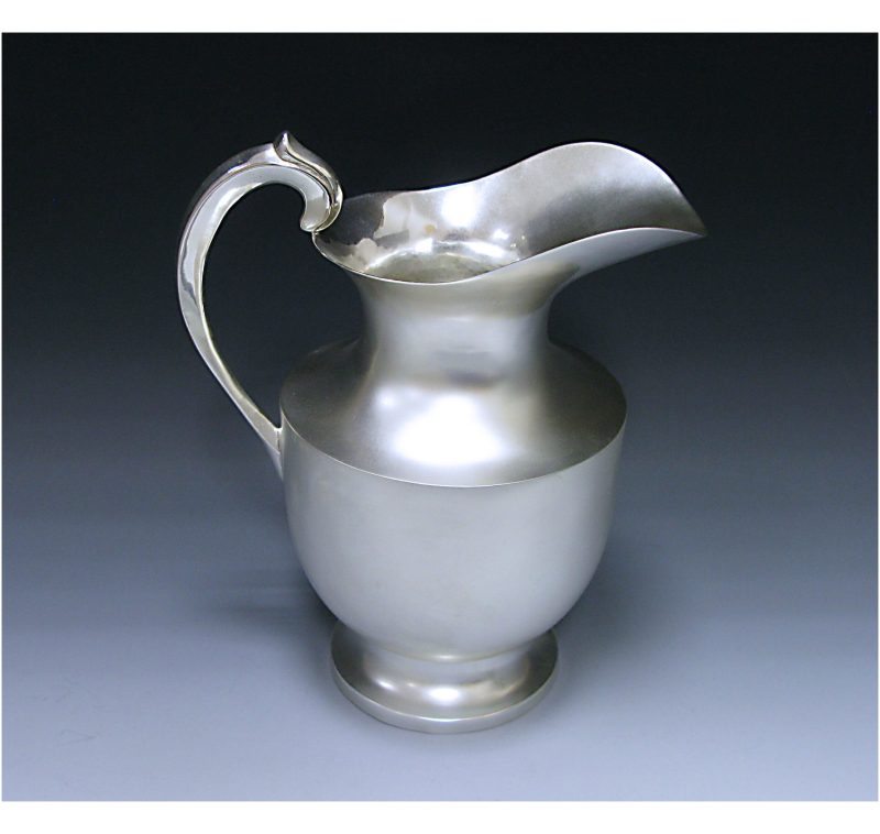 A Sterling Silver Water Jug