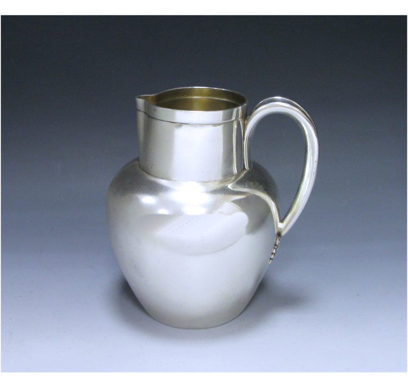 Antique Silver Water Jug