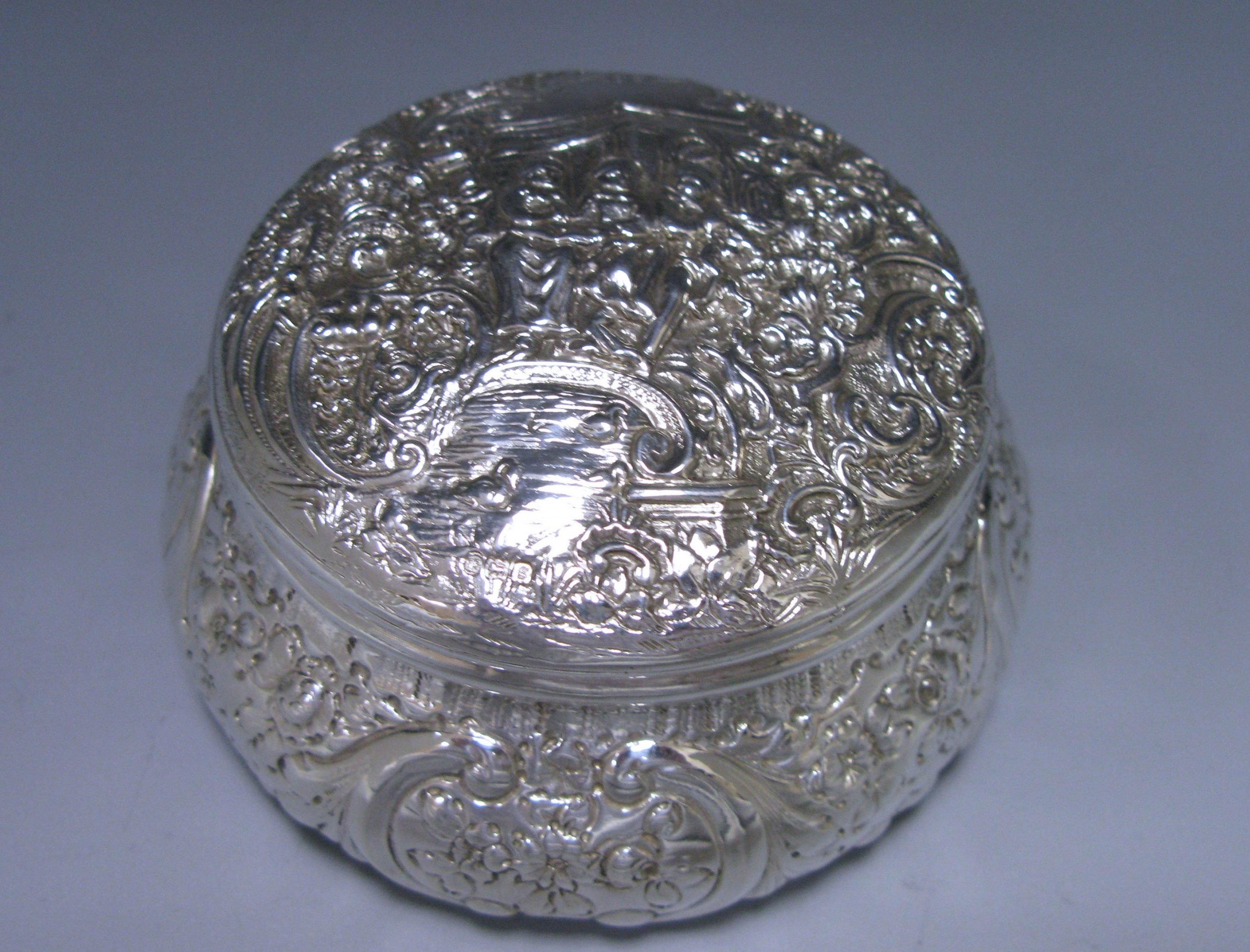 Antique Edwardian Sterling Silver 1