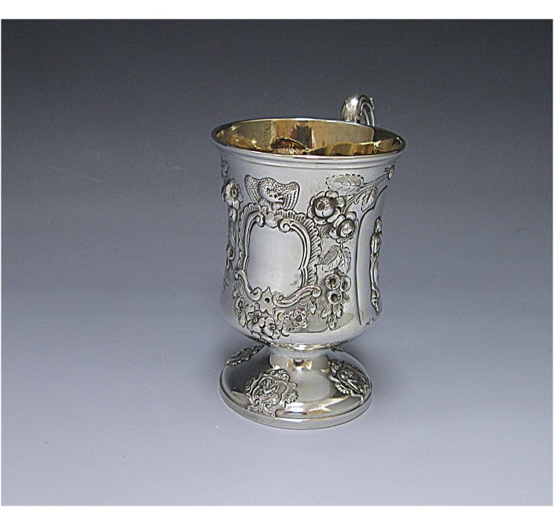 Antique Sterling Silver Childs Mug