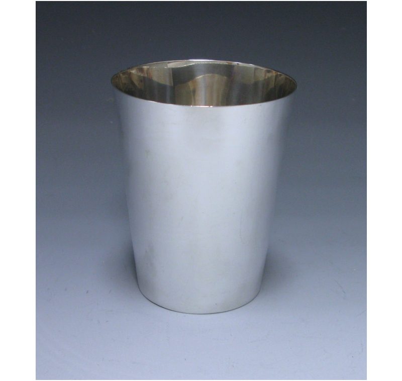 A Sterling Silver Beaker