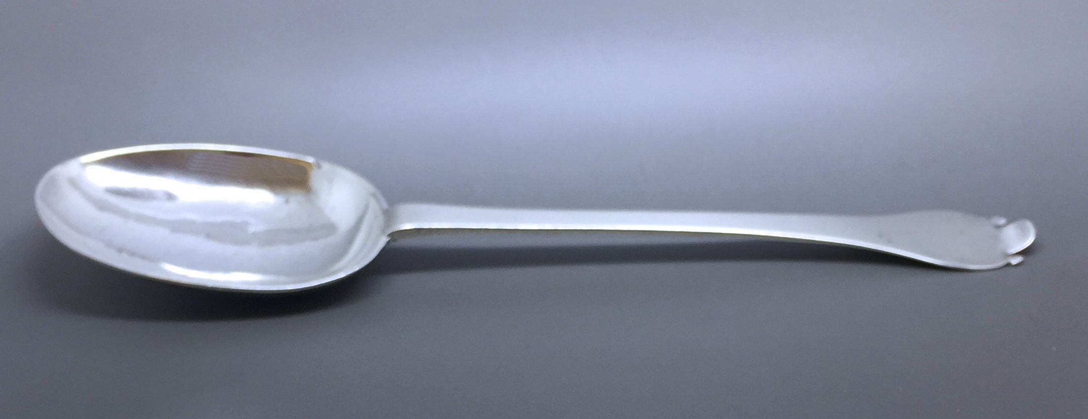 A James II Antique Sterling Silver Trefid Spoon 1