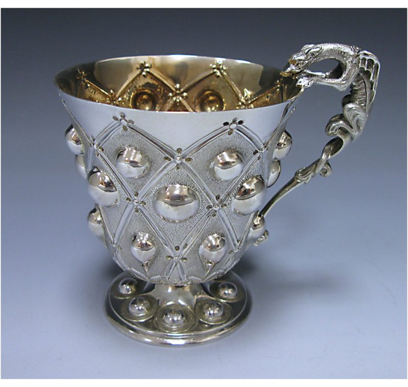 A Victorian Antique Sterling Silver Childs Mug