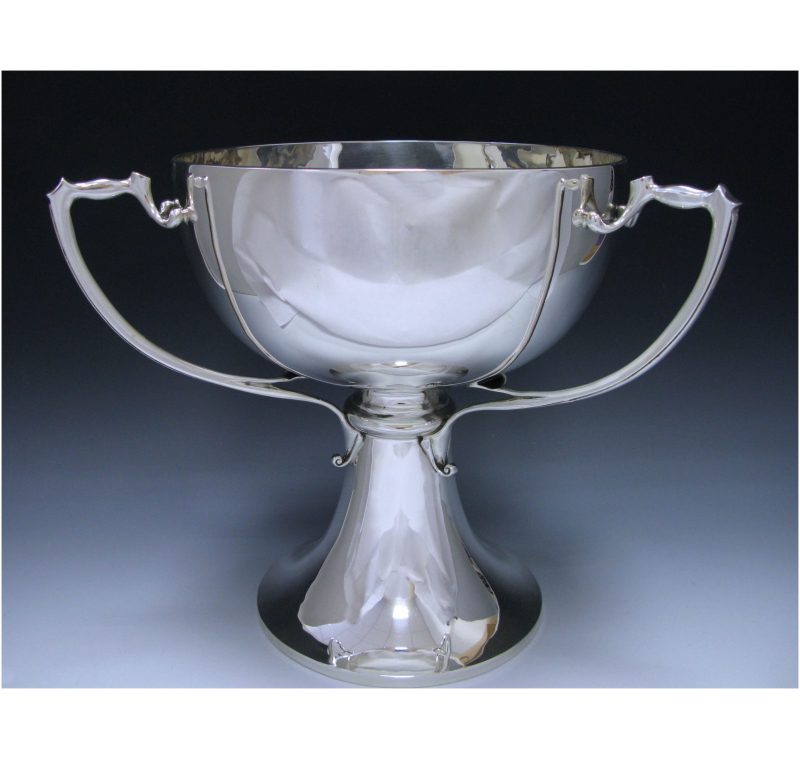 A George V Antique Sterling Silver Presentation Bowl