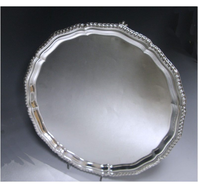 Sterling Silver Salver