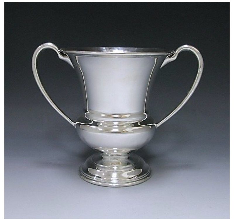 Antique Silver George V Trophy Cup made in 1912