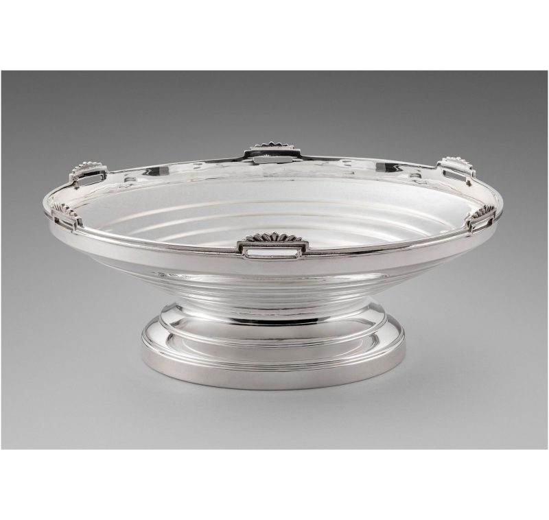 Art Deco Sterling Silver Bowl