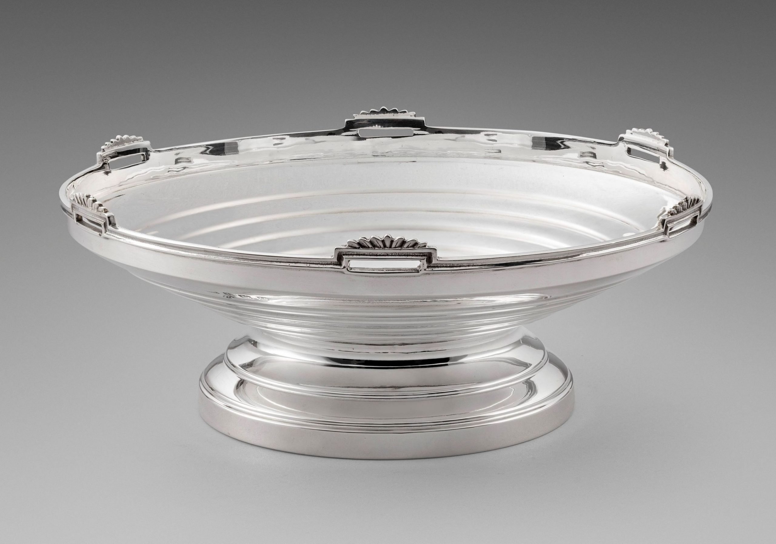 Art Deco Sterling Silver Bowl 1