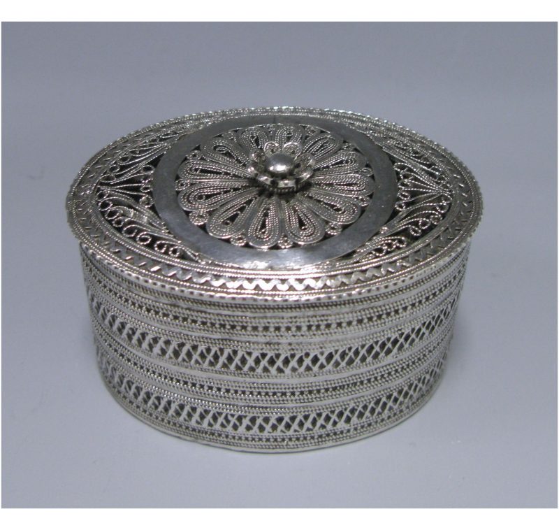 A Dutch Silver Box