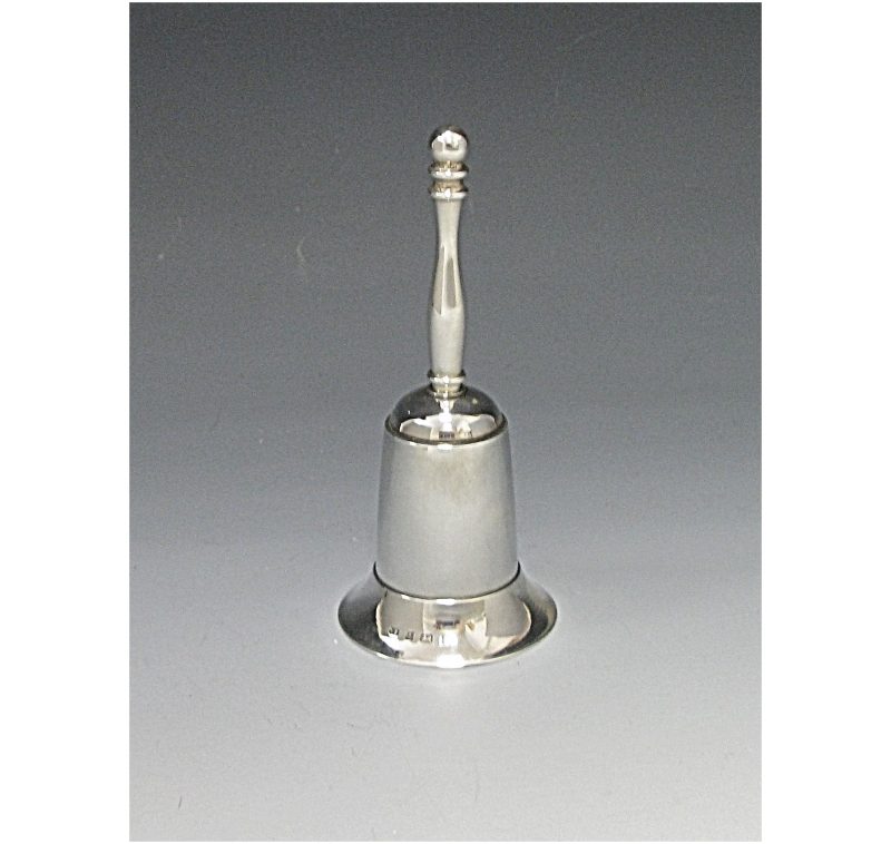 Sterling Silver Table Bell made in 1995