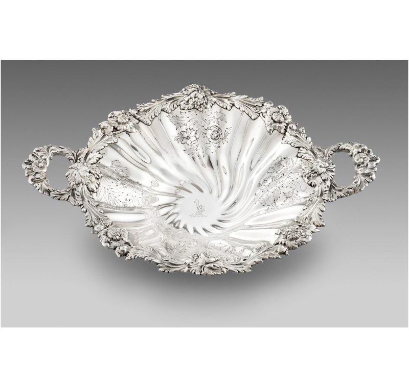 Antique Silver Dish made in 1833