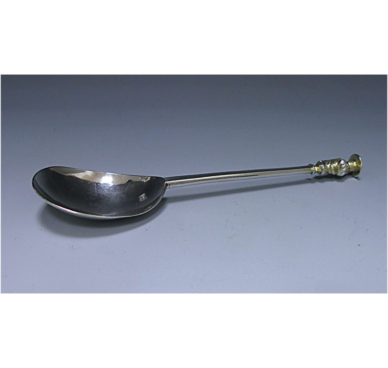 Antique Silver Charles I Apostle Spoon made in 1635