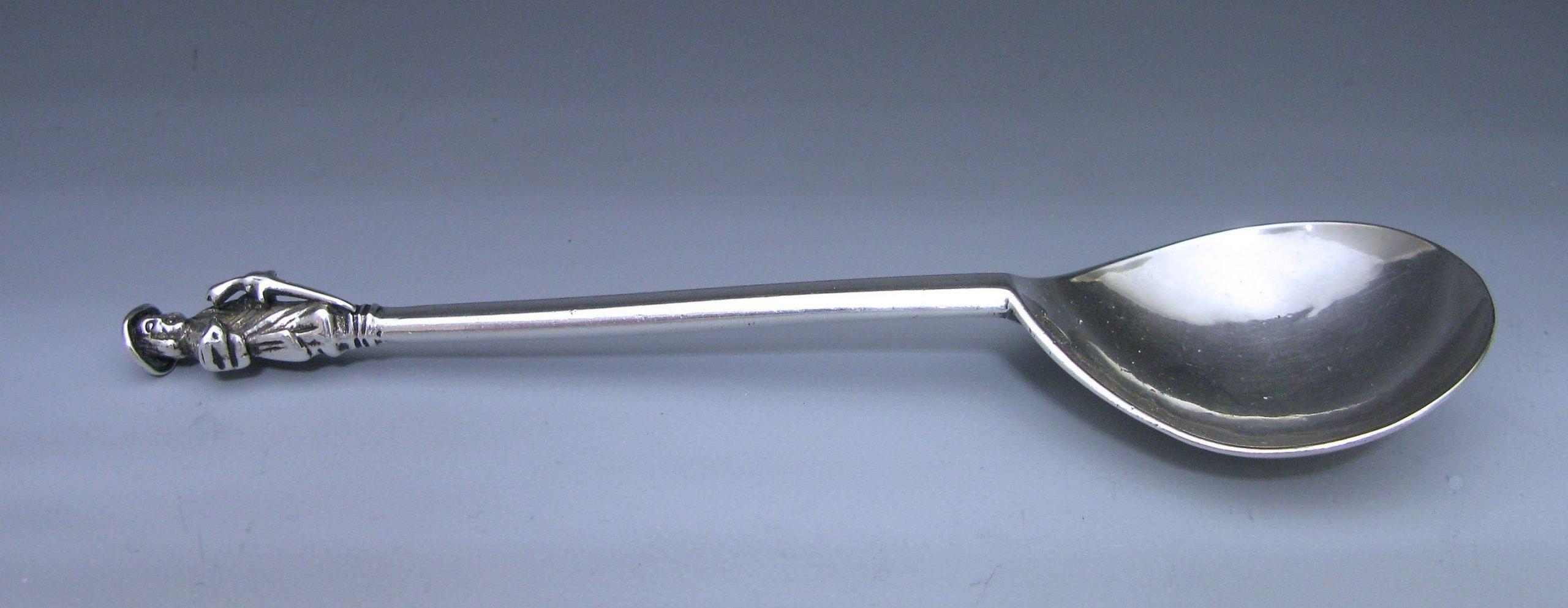 Henry VIII Antique Silver Apostle Spoon 1