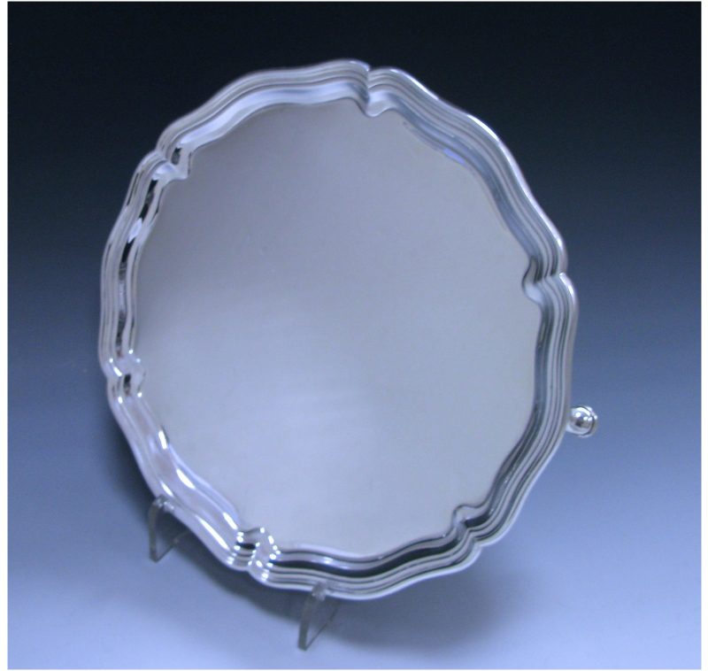 Sterling Silver Salver made in 1931